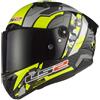 Ls2 Casco Moto Integrale In Carbonio Ls2 FF805 THUNDER C Replica