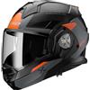 Ls2 Casco Modulare In HPFC Omologato P/J Ls2 FF901 ADVANT X OBLI