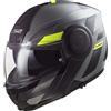 Ls2 Casco Moto Modulare LS2 FF902 SCOPE MAX Nardo Grey Giallo Fl
