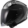 Ls2 Casco Moto Jet Carbonio Ls2 OF603 INFINITY 2 CARBON Solid Ca