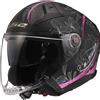 Ls2 Casco Moto Jet Ls2 OF603 INFINITY 2 LOTUS Rosa Opaco