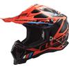 Ls2 Casco Moto Cross Enduro Ls2 MX700 SUBVERTER EVO STOMP Aranci