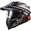 Ls2 Casco Moto Turismo Off Road In Carbonio Ls2 MX701 EXPLORER C