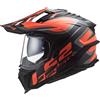 Ls2 Casco Moto Turismo Ls2 MX701 EXPLORER HPFC ALTER Nero Opaco