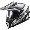 Ls2 Casco Moto Turismo Ls2 MX701 EXPLORER HPFC ALTER Nero Opaco