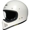 Shoei Casco Moto Integrale Vintage Shoei EX-ZERO Off White