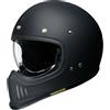 Shoei Casco Moto Integrale Vintage Shoei EX-ZERO Nero Opaco