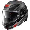 Nolan Casco Moto Modulare P/J Nolan N100-5 ORBITER N-Com 068 Lava