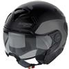 Nolan Casco Moto Jet Nolan N30-4 T UNCHARTED 020 Nero Opaco Grigio