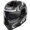 Nolan Casco Moto Integrale Nolan N80-8 RUMBLE N-Com 058 Nero Bianc