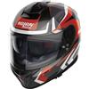 Nolan Casco Moto Integrale Nolan N80-8 RUMBLE N-Com 059 Nero Rosso