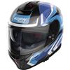 Nolan Casco Moto Integrale Nolan N80-8 RUMBLE N-Com 060 Nero Blu