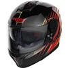 Nolan Casco Moto Integrale Nolan N80-8 KOSMOS N-Com 065 Nero Rosso
