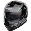 Nolan Casco Moto Integrale Nolan N80-8 METEOR N-Com 067 Nero Grigi