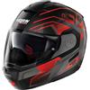 Nolan Casco Moto Modulare P/J Nolan N90-3 COMEBACK N-Com 044 Nero