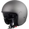 Premier Casco Moto Jet Custom Premier VINTAGE EVO U17 Grigio Lucido