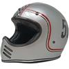 Premier Casco Moto Integrale Custom Premier MX FL CHROMED Silver