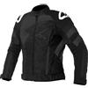 Spyke Giubbotto Moto in Tessuto Spyke ESTORIL GT Dry Tecno Nero Bi