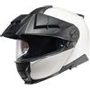 Schuberth Casco Moto Modulare P/J Schuberth E2 UNI Bianco Lulcido
