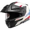 Schuberth Casco Moto Modulare P/J Schuberth E2 DEFENDER Bianco
