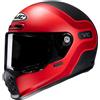 Hjc Casco Moto Integrale Hjc V10 GRAPE MC1SF Nero Opaco Rosso