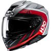 Hjc Casco Moto Integrale Hjc RPHA 71 MAPOS MC1SF Grigio Rosso Op