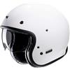 Hjc Casco Moto Jet Custom Hjc V31 Bianco