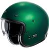 Hjc Casco Moto Jet Custom Hjc V31 Deep Verde