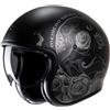 Hjc Casco Moto Jet Custom Hjc V31 DESTO MC5SF Nero Opaco Grigio
