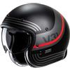 Hjc Casco Moto Jet Custom Hjc V31 BYRON MC1SF Nero Grigio Rosso