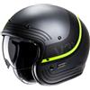 Hjc Casco Moto Jet Custom Hjc V31 BYRON MC3HSF Grigio Opaco Guia