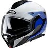 Hjc Casco Moto Modulare P/J Hjc i100 BESTON MC2 Bianco