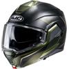 Hjc Casco Moto Modulare P/J Hjc i100 BESTON MC4SF Nero Opaco Ver