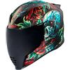 Icon Casco Moto integrale Icon AIRFLITE MIPS OMNICRUX Nero