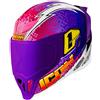 Icon Casco Moto integrale Icon HELMET AIRFLITE QUARTERFLASH Purpl