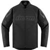 Icon Giubbotto Moto in Tessuto Icon HOOLIGAN CE Nero