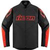 Icon Giubbotto Moto in Tessuto Icon HOOLIGAN CE Slayer