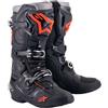 Alpinestars Stivali Moto Cross Enduro Alpinestars TECH 10 Fluo Rosso Ner