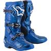Alpinestars Stivali Moto Cross Enduro Alpinestars TECH 10 Blu Nero