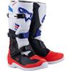 Alpinestars Stivali Moto Cross Enduro Alpinestars TECH 3 Bianco Rosso Bl