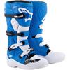 Alpinestars Stivali Moto Cross Enduro Alpinestars TECH 5 Blu Bianco