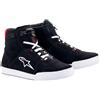 Alpinestars Scarpe Moto Casual Alpinestars CHROME Rosso Bianco Nero Ross