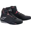 Alpinestars Scarpe Moto Alpinestars SEKTOR WATERPROOF Fluo Rosso Grigio