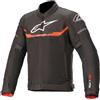 Alpinestars Giacca Moto Traforata Alpinestars T-SPS AIR Fluo Rosso Nero