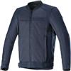 Alpinestars Giacca Moto Estiva Alpinestars LUC V2 AIR Blu Scuro Nero