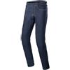 Alpinestars Jeans Moto Alpinestars RADON RELAXED FIT DENIM L34 Blu