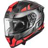 Premier Casco Moto Integrale in Carbonio Premier HYPER CARBON TK2 Ne