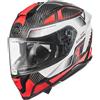 Premier Casco Moto Integrale in Carbonio Premier HYPER CARBON TK92 B