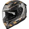 Premier Casco Moto Integrale Premier HYPER HP19 Nero Oro