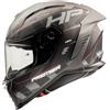 Premier Casco Moto Integrale Premier HYPER HP92 BM Nero Rosso Opaco